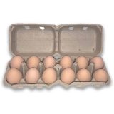 Mini Carton Pack (White Eggs)